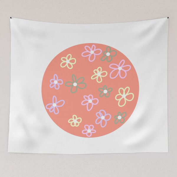 Item preview, flower doodles designed and sold by collazodesigns.
