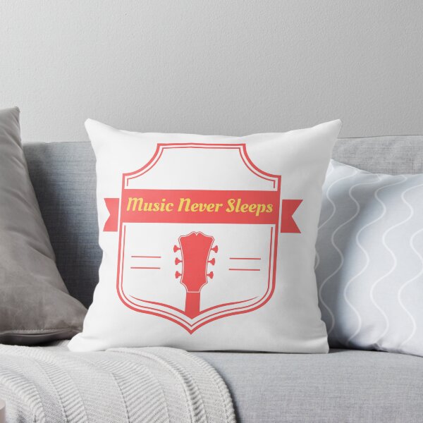 Item preview, Urban Music Never Sleeps Design designed and sold by Casper-Designs.