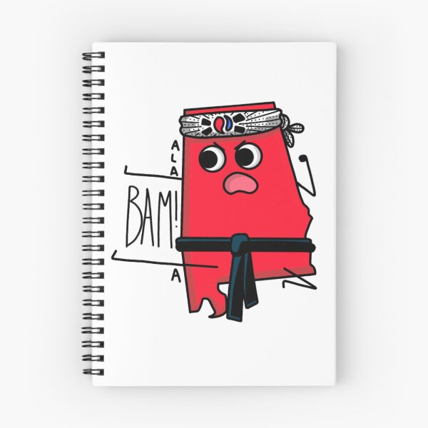 Item preview, AlaBAM!a designed and sold by The Curly Redhead.