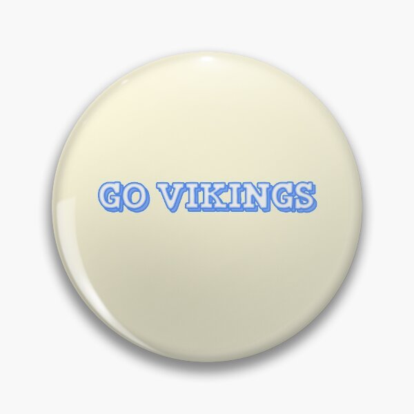 Item preview, Go Vikings Blue Team Sports College Team designed and sold by sharedipmemes.