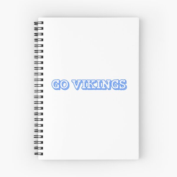 Item preview, Go Vikings Blue Team Sports College Team designed and sold by sharedipmemes.