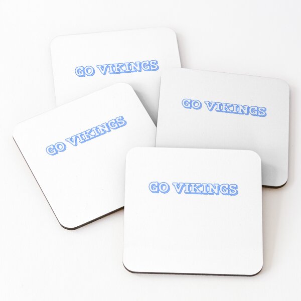 Item preview, Go Vikings Blue Team Sports College Team designed and sold by sharedipmemes.