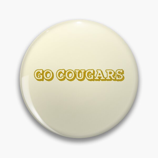 Artikelvorschau, Gehen Sie Cougars Gold Orange Team Sports College entworfen und verkauft von sharedipmemes.