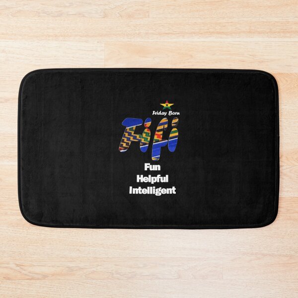 Item preview, Friday Born Ghanaian Male Name 'Fifi' in blue designed and sold by WhoWeAre.