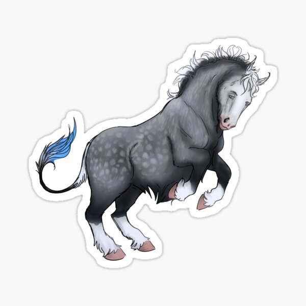 Item preview, Jorvik Wild Horse designed and sold by Hokkio.