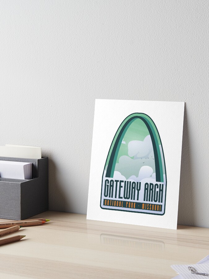 The Gateway Arch, St. Louis, Missouri Spiral Notebook for Sale by  Walter4259