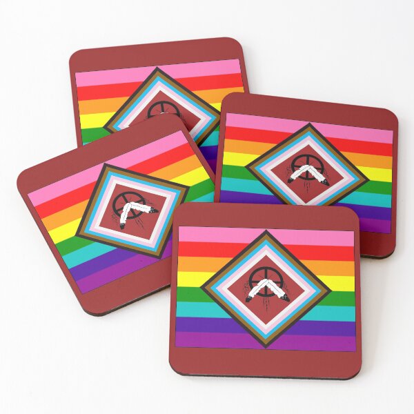 Item preview, Two Spirit LGBTQ2A+ Pride Flag designed and sold by foxandtigersden.