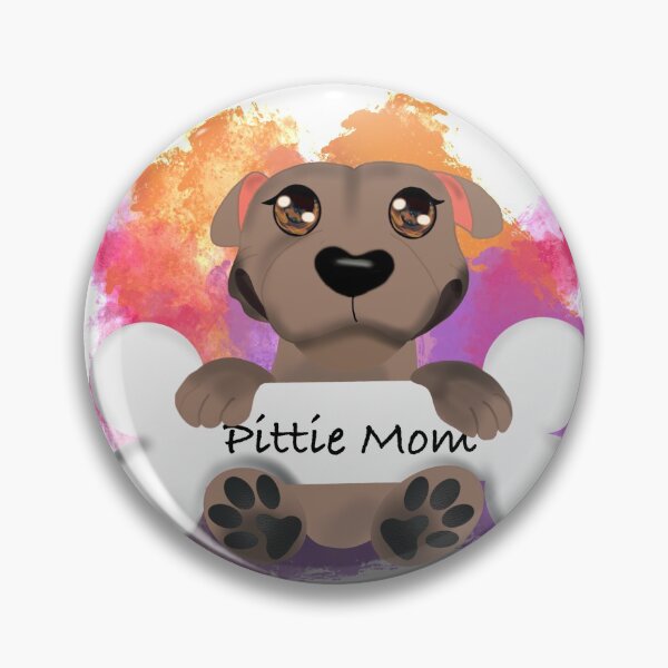 Item preview, Tan Pittie (Mom) designed and sold by AdriDraws.