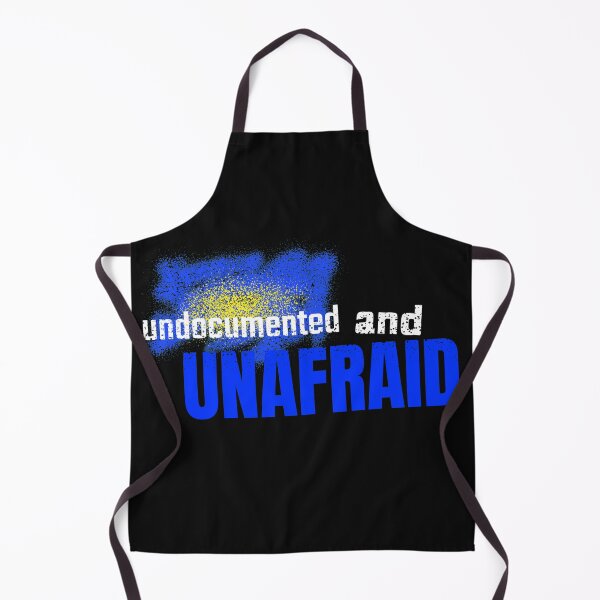 Item preview, Undocumented and Unafraid designed and sold by Spicy Chilli.