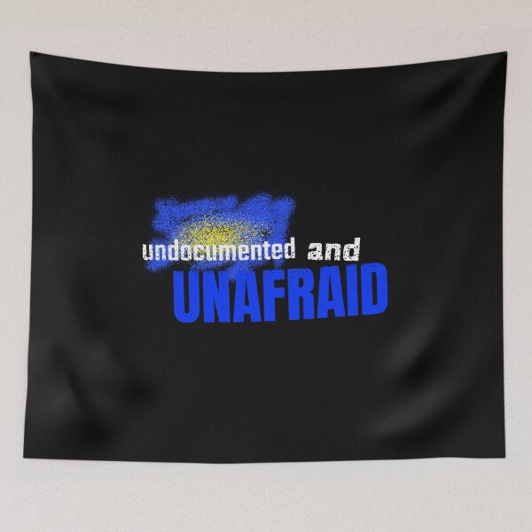 Item preview, Undocumented and Unafraid designed and sold by Spicy Chilli.