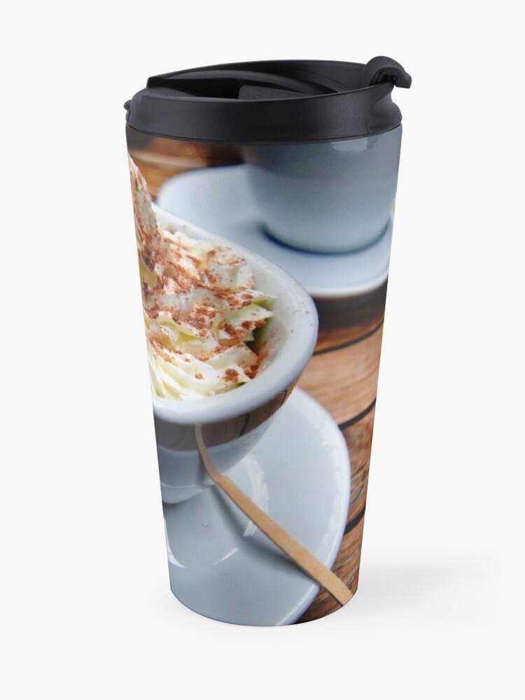hot chocolate travel cup