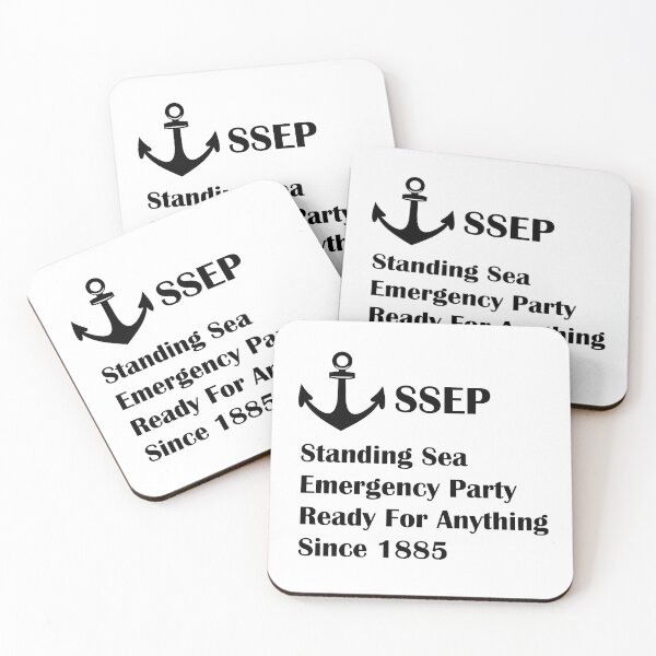 Item preview, Standing Sea Emergency Party designed and sold by NKW1709.