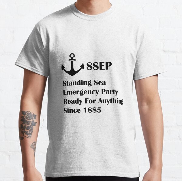 Standing Sea Emergency Party Classic T-Shirt