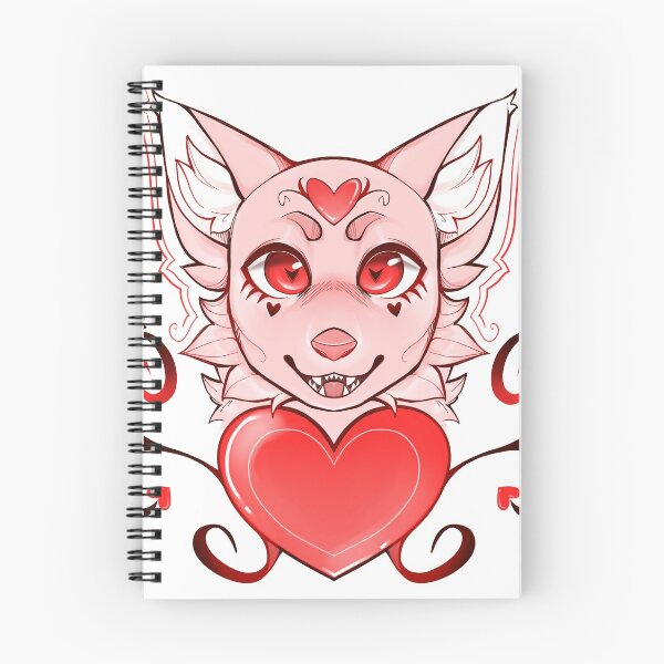 Item preview, Lovely Pink Wolf designed and sold by SlushiiArt.