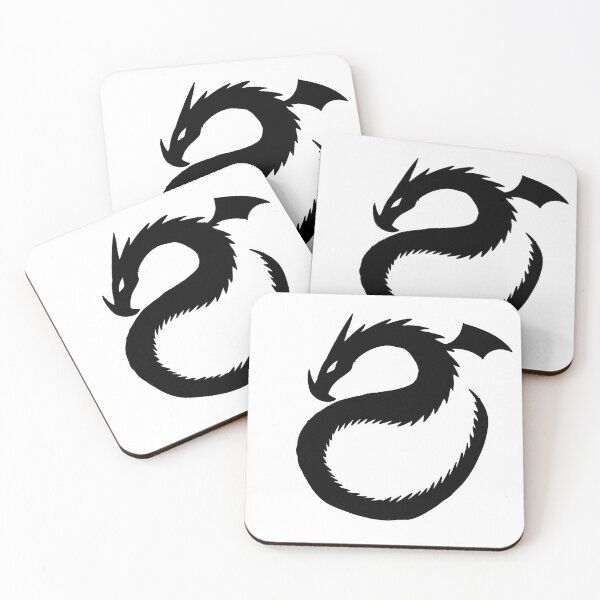 Item preview, Dragon tattoo motif design  designed and sold by Pittstop.