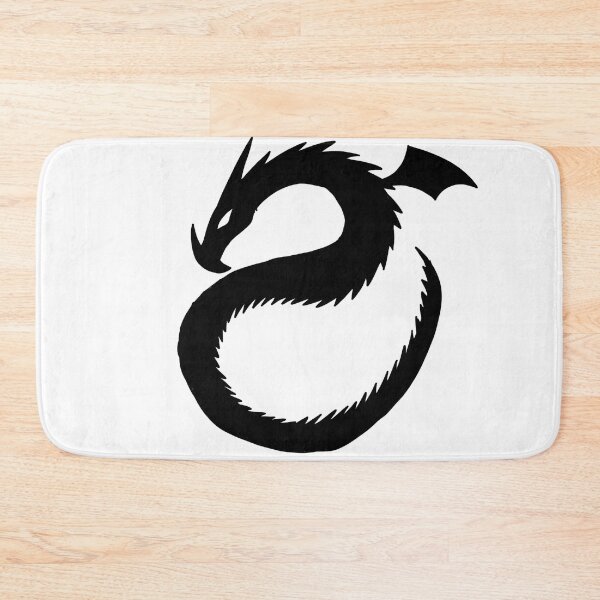Item preview, Dragon tattoo motif design  designed and sold by Pittstop.