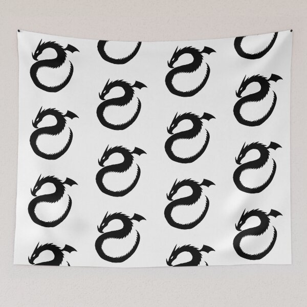 Item preview, Dragon tattoo motif design  designed and sold by Pittstop.