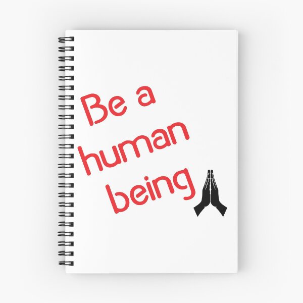 Item preview, Be a human being  designed and sold by LM GRAPHIC.