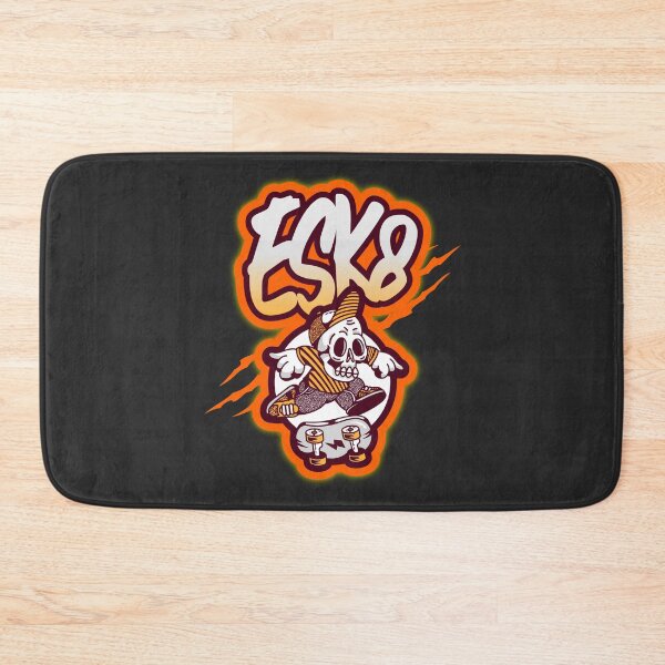 Item preview, ESK8 Cartoon Skeleton. designed and sold by SilverFoxStore.