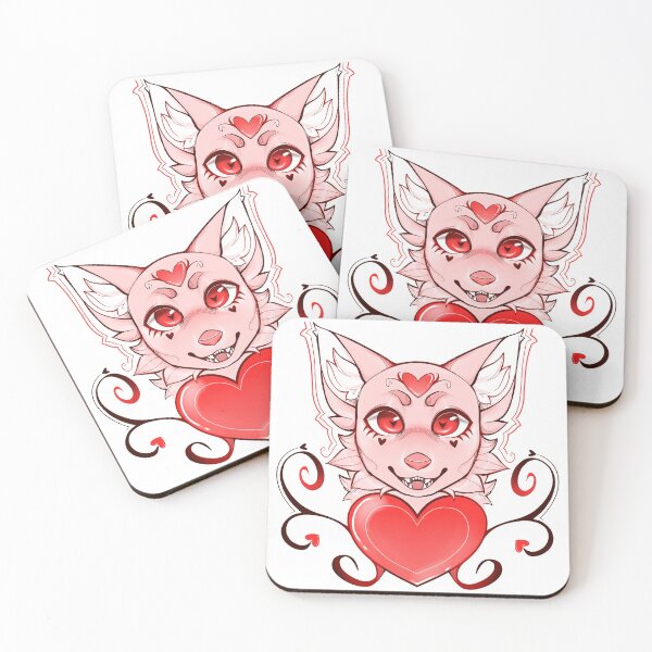 Item preview, Lovely Pink Wolf designed and sold by SlushiiArt.