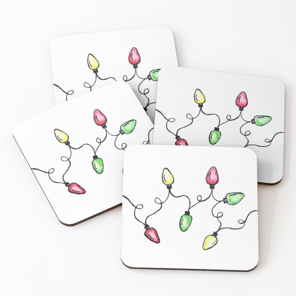 Item preview, Christmas Light Bulbs designed and sold by EmDamArt.