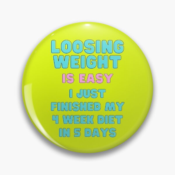 Item preview, Losing weight is easy designed and sold by PrintedLemon.