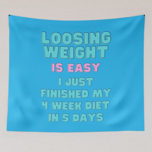 Item preview, Losing weight is easy designed and sold by PrintedLemon.