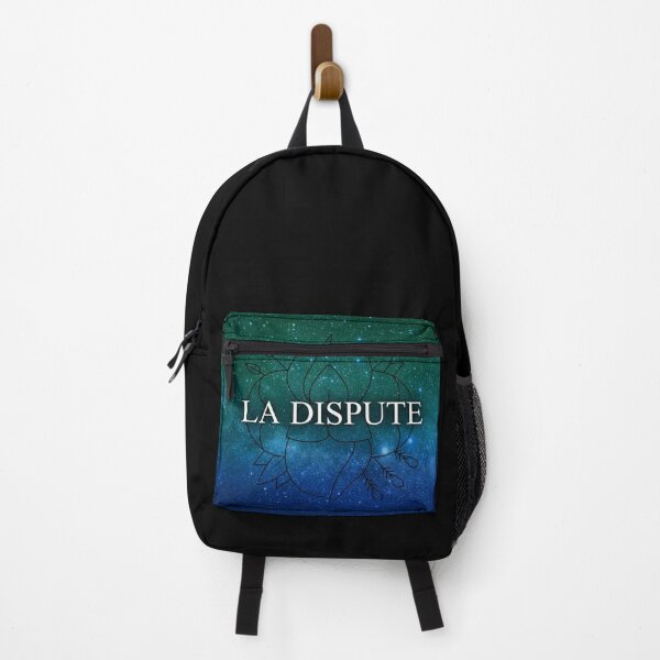 Item preview, La Dispute Teal Space Galaxy logo designed and sold by stuffyouwontlike.