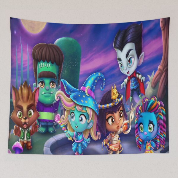 Item preview, Super Monsters designed and sold by alcomac.