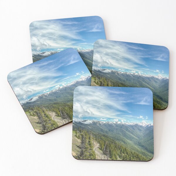 Item preview, Obstruction Point Road designed and sold by YelloCoyote Photography.