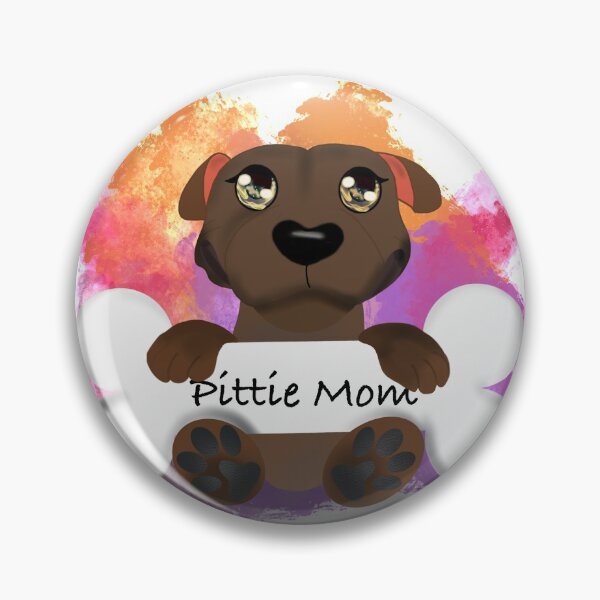 Item preview, Brown Pittie (Mom) designed and sold by AdriDraws.