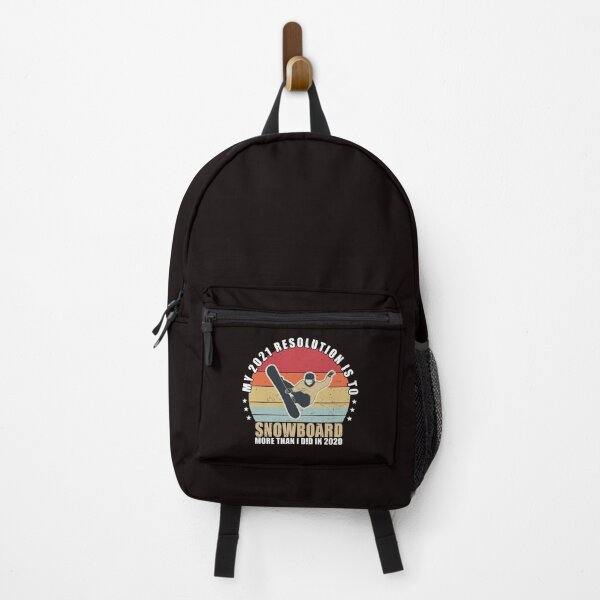 Item preview, My 2021 Resolution is to Snowboard more than i did in 2020 designed and sold by Dan66.