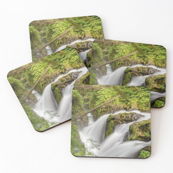 Item preview, Sol Duc Falls designed and sold by YelloCoyote Photography.