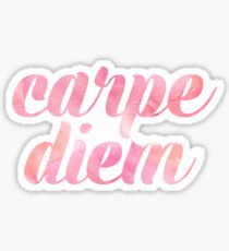 carpe diem Sticker