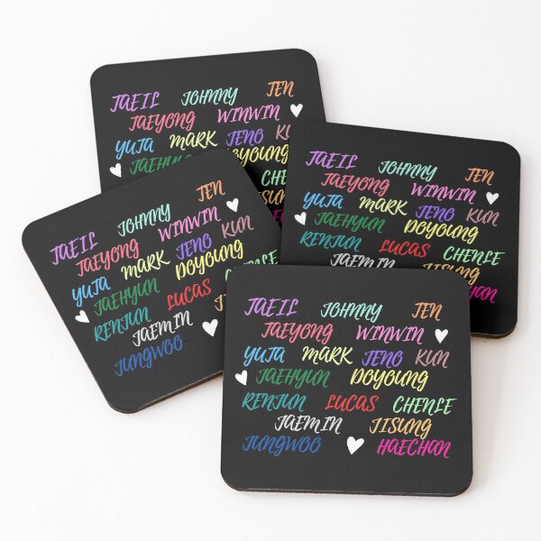 Item preview, nct name tag  designed and sold by arorar.