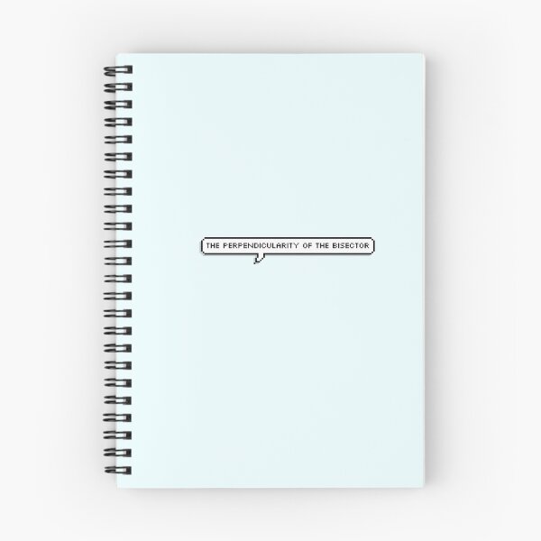 Item preview, Skeppy Quote: Perpendicularity of the Bisector designed and sold by Swagneato.