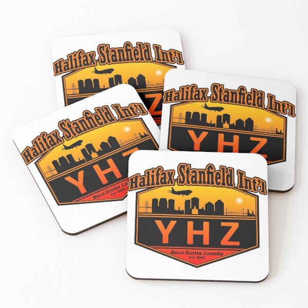 Item preview, Halifax Stanfield International Airport Code designed and sold by Tundra300.