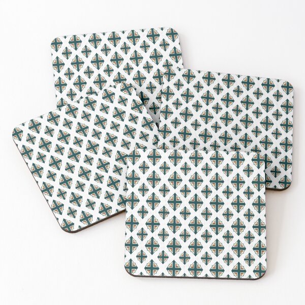 Item preview, abstract decorative geometric cute illustration pattern designed and sold by ErhanArt.