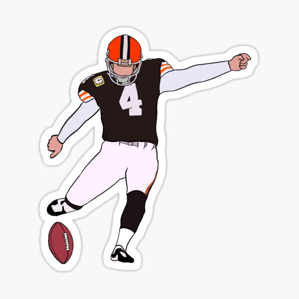 Phil Dawson Sticker