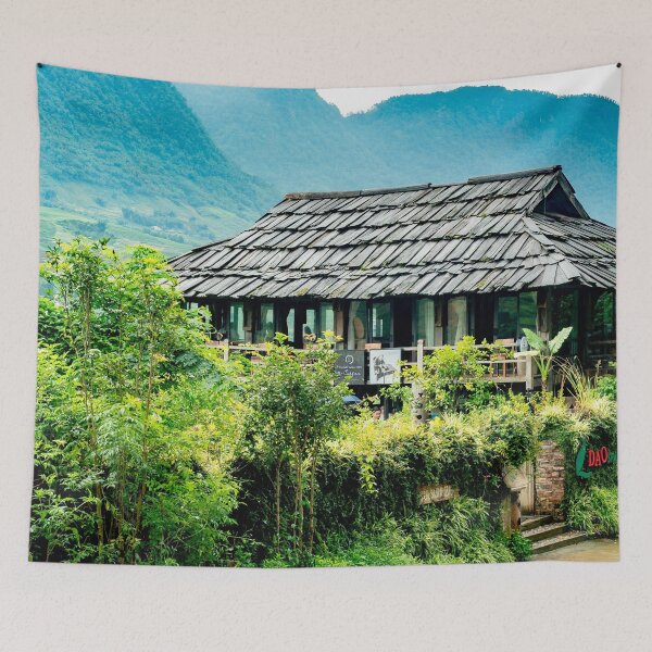 Item preview, house in the mountain designed and sold by SherriMans.