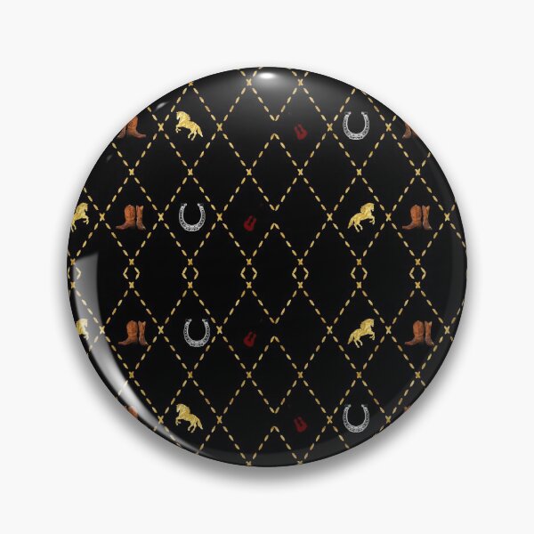 Item preview, Cowboy & Horses Country Music Pattern designed and sold by Autographix.