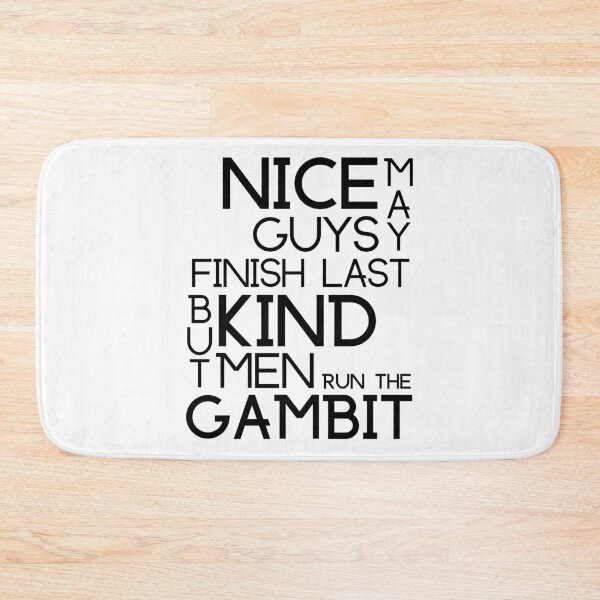 Item preview, Kind Men Run The Gambit designed and sold by Intuitive Engines Apparel Co..