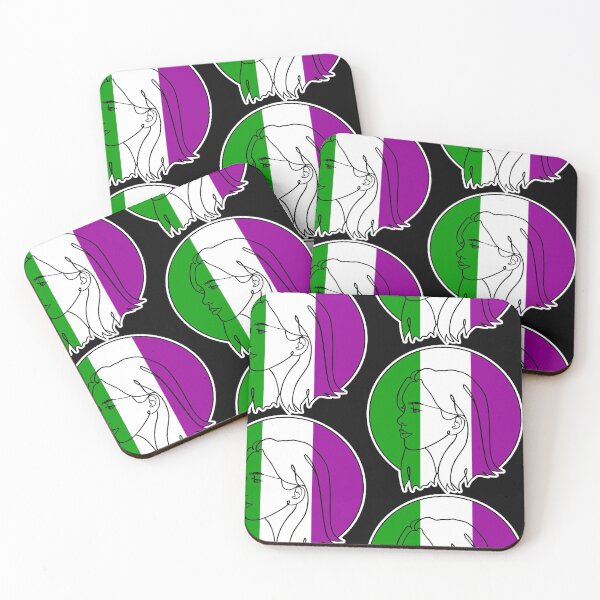 Item preview, Feminist Colors designed and sold by Good-Looking Corpse.
