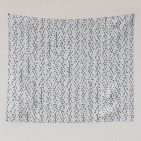 Item preview, Seamless french farm house woven linen stripe texture. designed and sold by Limolida.