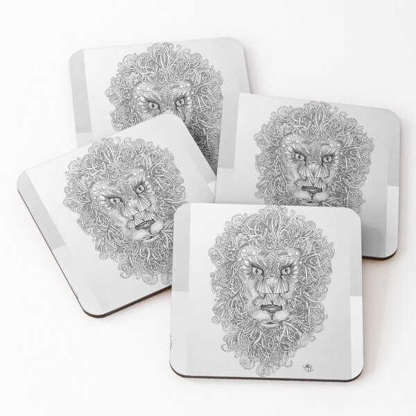 Item preview, Doodled Lion designed and sold by ACarlo.