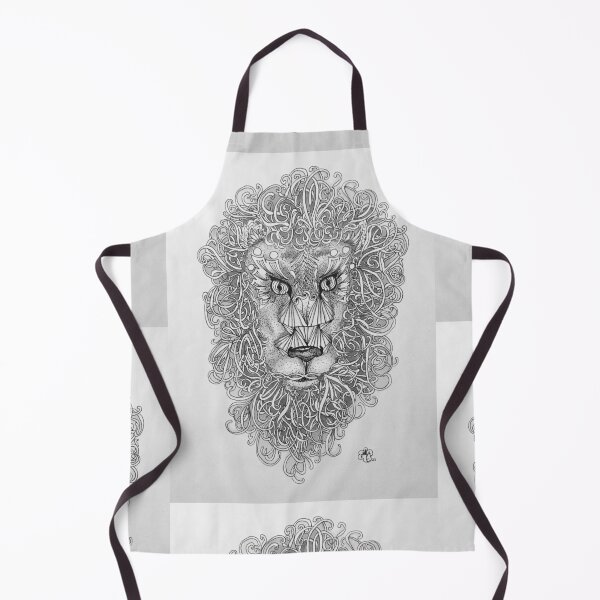 Item preview, Doodled Lion designed and sold by ACarlo.