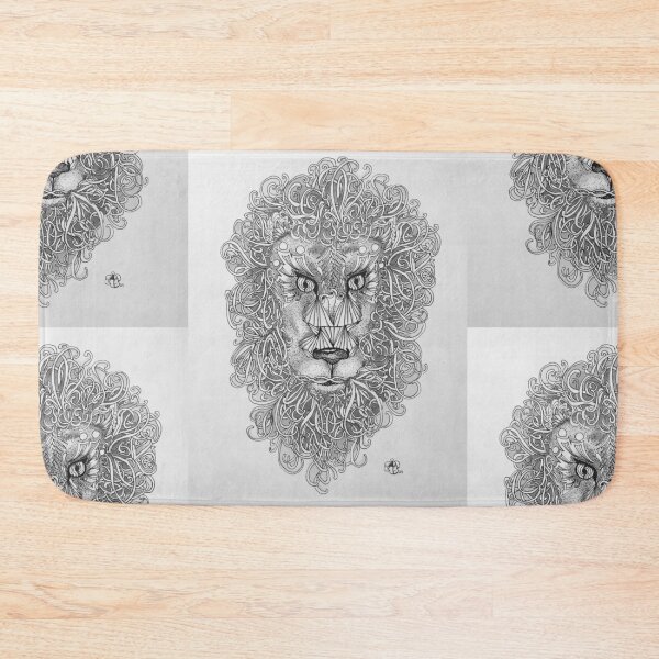 Item preview, Doodled Lion designed and sold by ACarlo.