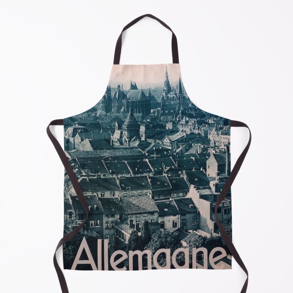 Item preview, Allemagne viejo poster designed and sold by CorasPosters.