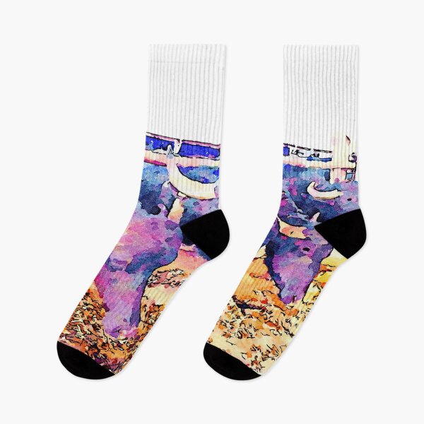 Item preview, Buffaloes in the stall designed and sold by Giuseppe Cocco.