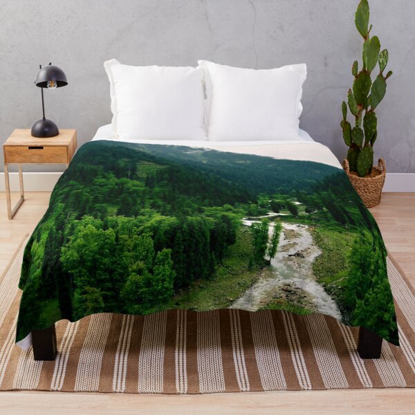 Item preview, green forest on the mountain designed and sold by SherriMans.